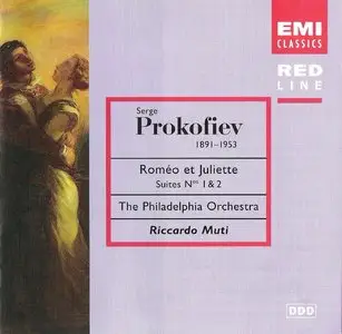 Prokofiev - Romeo & Juliet Suites - Respighi - Pini di Roma - Philadelphia Orchestra - Muti
