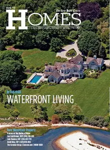 The New York Times Homes Magazine August 2010