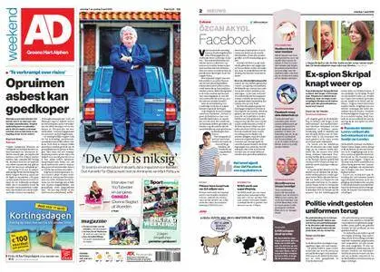 Algemeen Dagblad - Alphen – 07 april 2018