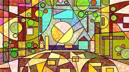 Abstract Art From Beginner To Pro - Digital Masterclass 2023