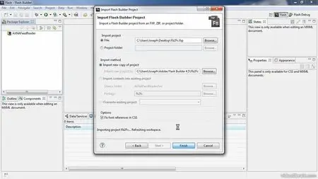 Video2Brain - Adobe Flash Builder and Flex 4.5: New Features Workshop with Joseph Labrecque