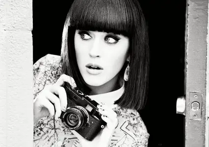 Katy Perry - Ellen von Unwerth Photoshoot 2012 for GHD (part 2)