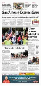 San Antonio Express News  December 08, 2014