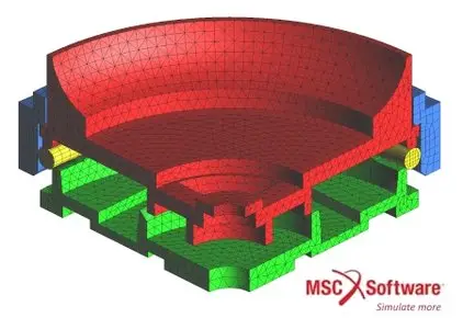 MSC Nastran, Patran 2014.0 (64bit) with Documentation