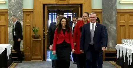 BBC - Lucy Hockings talks to Jacinda Ardern (2018)