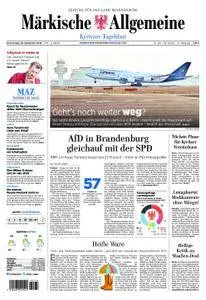 Märkische Allgemeine Kyritzer Tageblatt - 20. September 2018