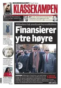 Klassekampen – 26. august 2019