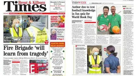 Brent & Kilburn Times – March 04, 2021