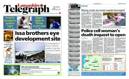 Lancashire Telegraph (Burnley, Pendle, Rossendale) – February 25, 2022