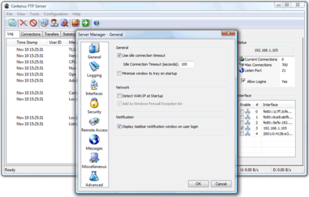 Cerberus FTP Server v2.49