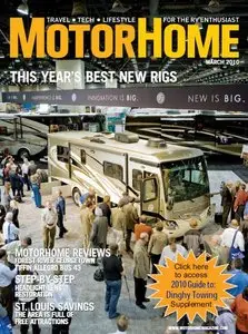 MotorHome Magazine - 2010 March