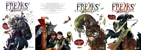 Florent Maudoux - Freaks' Squeele #1-3
