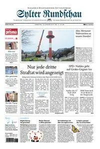 Sylter Rundschau - 16. Januar 2018