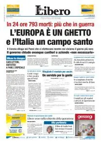 Libero - 22 Marzo 2020