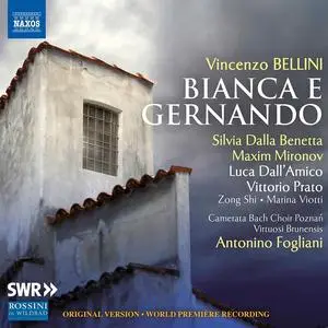 Antonio Fogliani, Virtuosi Brunensis - Vincenzo Bellini: Bianca e Gernando (2017)
