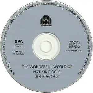 Nat King Cole - The Wonderful World Of Nat King Cole: Canta Espanol - 26 Grandes Exitos (1988)