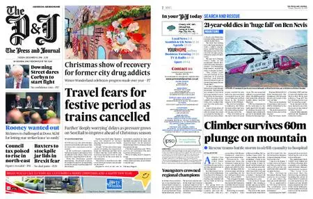 The Press and Journal Aberdeenshire – December 18, 2018