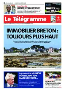 Le Télégramme Ouest Cornouaille – 08 juillet 2022