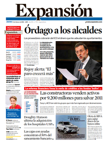 Expansión - 09 February 2012