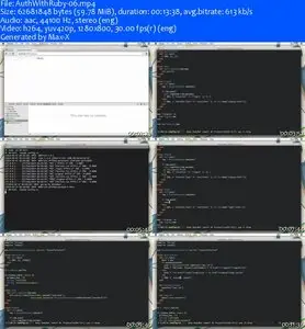 Tutsplus - Authentication With Ruby