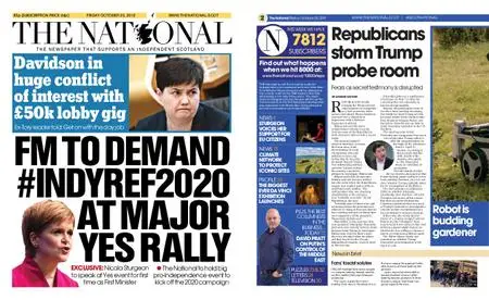 The National (Scotland) – October 25, 2019