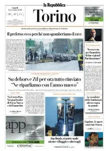 la Repubblica Torino - 1 Novembre 2021