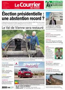 Le Courrier de l'Ouest Saumur – 25 mars 2022