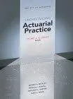 Understanding Actuarial Practice