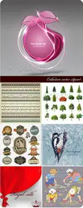 Collection vector clipart