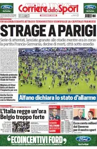 Corriere dello Sport - 14 Novembre 2015