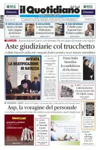 il Quotidiano del Sud Catanzaro, Lamezia e Crotone - 7 Aprile 2019