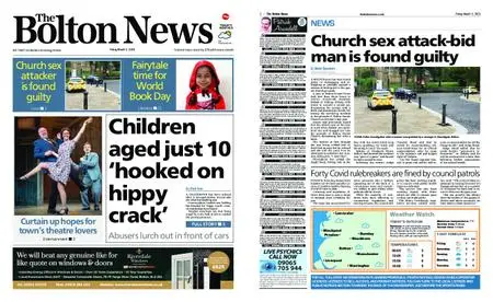 The Bolton News – March 05, 2021