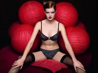 Fanny Francois - Huit Autumn/Winter 2011 Lingerie