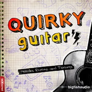 Big Fish Audio Quirky Guitars Vol. 1