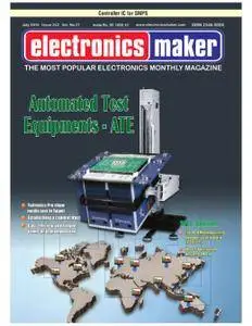 Electronics Maker - July 2016