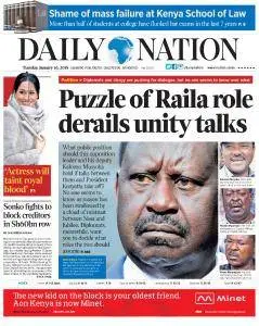 Daily Nation (Kenya) - January 16, 2018