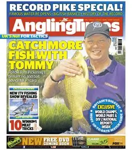 Angling Times – 15 September 2015