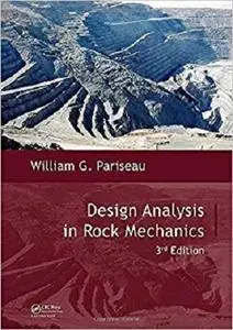 Design Analysis in Rock Mechanics