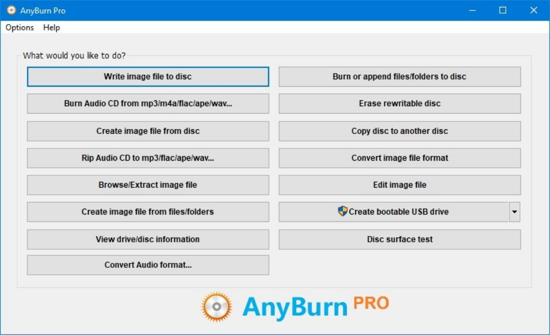 instal the last version for ipod AnyBurn Pro 5.7