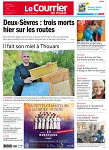 Le Courrier de l'Ouest Deux-Sèvres – 19 mai 2023