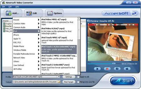 Aimersoft Video Converter 2.2.0.19