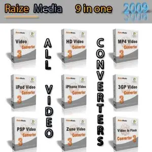 Raize Media All Video Converters Collection 2009