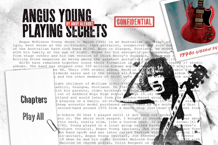 Guitar World - Angus Young Playing Secrets with Andy Aledort