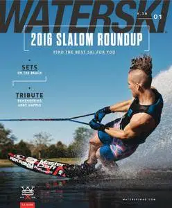 Water Ski - March 01, 2016