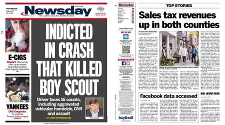 Newsday – October 13, 2018