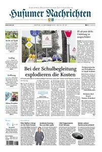 Husumer Nachrichten - 16. September 2019