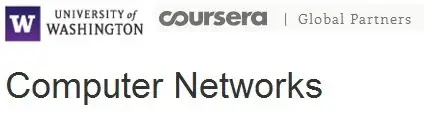 Coursera - Computer Networks