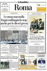 la Repubblica Roma - 15 Gennaio 2020