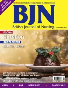 British Journal of Nursing - 12 December 2019