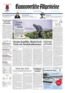 Hannoversche Allgemeine Zeitung - 24.01.2015